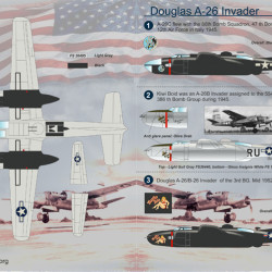 Douglas A-26 Invader 72-110 Scale 1/72