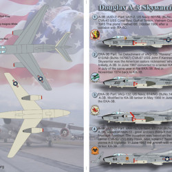 Douglas A-3 Skywarrior 72-109 Scale 1/72