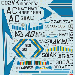 Douglas A4 Skyhawk. Part 1 72-367 Scale 1/72