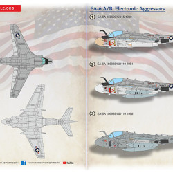 EA-6A Intruder Electronic Aggressor 72-474 Scale 1/72