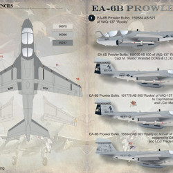 EA-6B Prowler 72-073 Scale 1/72