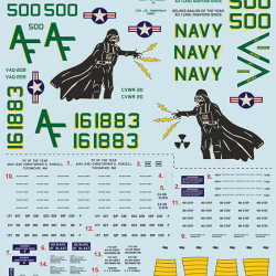 EA-6B Prowler Part 1 48-193 Scale 1/48