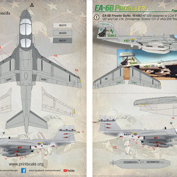 EA-6B Prowler Part 1 48-193 Scale 1/48