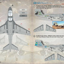 EA-6B Prowler Part 2 72-395 Scale 1/72