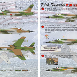 F-105 Thunderchief MiG Kill 32-009 Scale 1/32