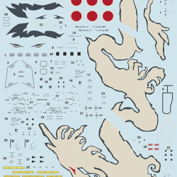 F-15 Mitsubishi F-15J Eagle White Dragon 72-466 Scale 1/72