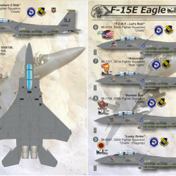 F-15E EAGLES 48-030 Scale 1/48