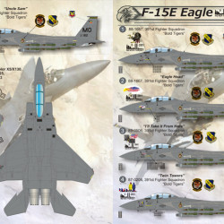 F-15E EAGLES 48-031 Scale 1/48