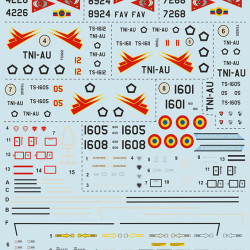 F-16 Fighting Falcon 72-364 Scale 1/72