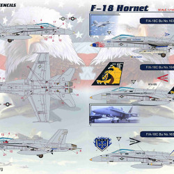 F-18 Hornet /144-019 Scale 1/144