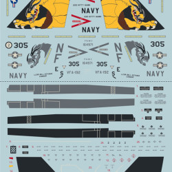 F-18 Hornet Part-2 72-045 Scale 1/72