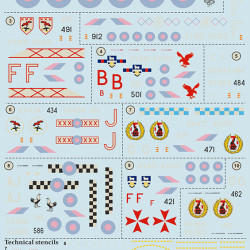 F-4 Phantom II FGR.Mk 2 Part-2 72-285 Scale 1/72