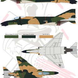 F-4 Phantom ll 32-004 Scale 1/32