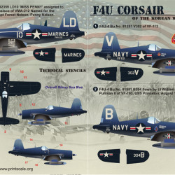 F4 U Corsair 48-054 Scale 1/48