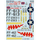 F-51 Mustang. Units of the Korean War 32-029 Scale 1/32
