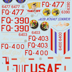 F-82 Twin Mustang 48-064 Scale 1/48