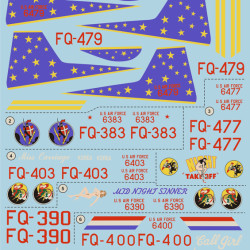 F-82 Twin Mustang 72-067 Scale 1/72