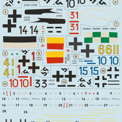 FW-190 D-9 Part 2 72-430 Scale 1/72