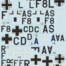 FW-200 Condor Part-4 72-245 Scale 1/72