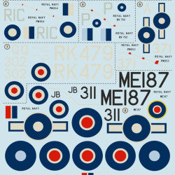 Fairey Barracuda 72-091 Scale 1/72