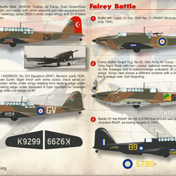 Fairey Battle 72-141 Scale 1/72