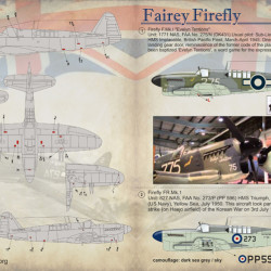 Fairey Firefly 48-058 Scale 1/48