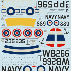 Fairey Firefly 72-086 Scale 1-72