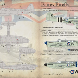 Fairey Firefly 72-086 Scale 1-72