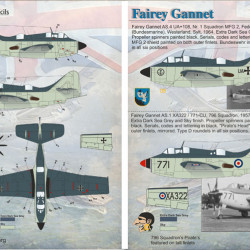 Fairey Gannet 48-069 Scale 1/48