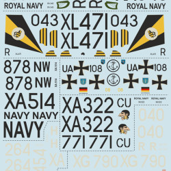 Fairey Gannet 72-069 Scale 1/72