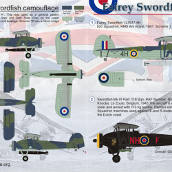 Fairey Swordfish 48-051 Scale 1/48