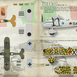 Fiat CR 32 48-082 Scale 1/48