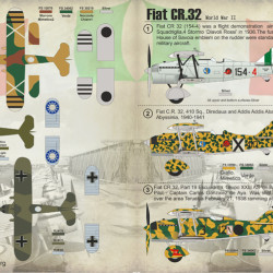 Fiat CR 32 72-114 Scale 1/72