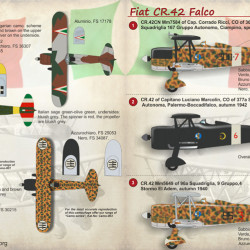 Fiat CR 42 Falco 72-121 Scale 1/72