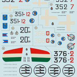 Fiat G.50 Freccia Part-1 48-145 Scale 1/48