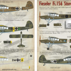 Fieseler Fi.156 Storch 48-101 Scale 1/48