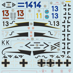 Focke-Wulf Fw 190 A-7 & A-8 72-174 Scale 1/72