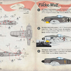 Focke-Wulf Fw 190 A-7 & A-8 72-174 Scale 1/72