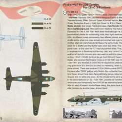 Focke-Wulf Fw 200 Condor, Part 3 72-240 Scale 1/72