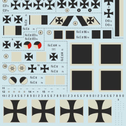 Fokker Eindecker Aces 72-213 Scale 1/72