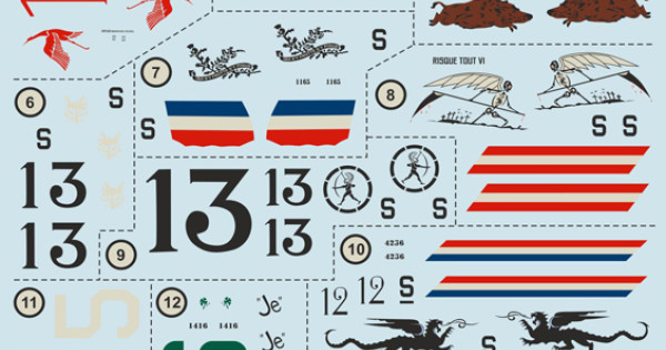 Modèle Monté Biplan Spad S.VII Classique 1/35 - New Ray - Avion De Collection Miniature