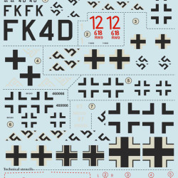 German Mistel Composites, Part 2 72-216 Scale 1/72