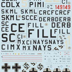 German Mistel Composites Part-1 72-200 Scale 1/72