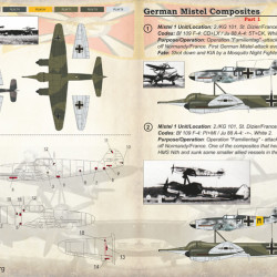 German Mistel Composites Part-1 72-200 Scale 1/72