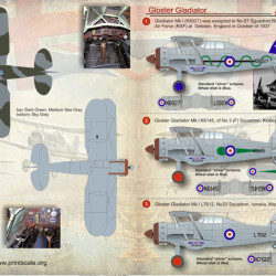 Gloster Gladiator 72-062 Scale 1/72