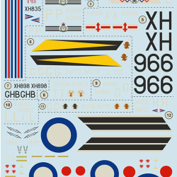 Gloster Javelin. Part 5 72-376 Scale 1/72