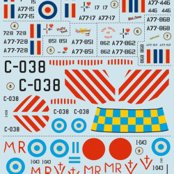 Gloster Meteor 72-233 Scale 1/72