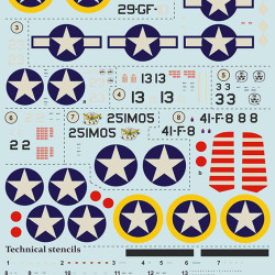 Gruman F4F Wildcat 72-384 Scale 1/72