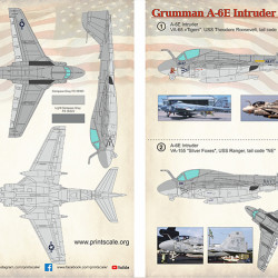 Grumman A-6E Intruder 48-190 Scale 1/48