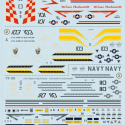 Grumman F-14 Tomca part-2 72-275 Scale 1/72